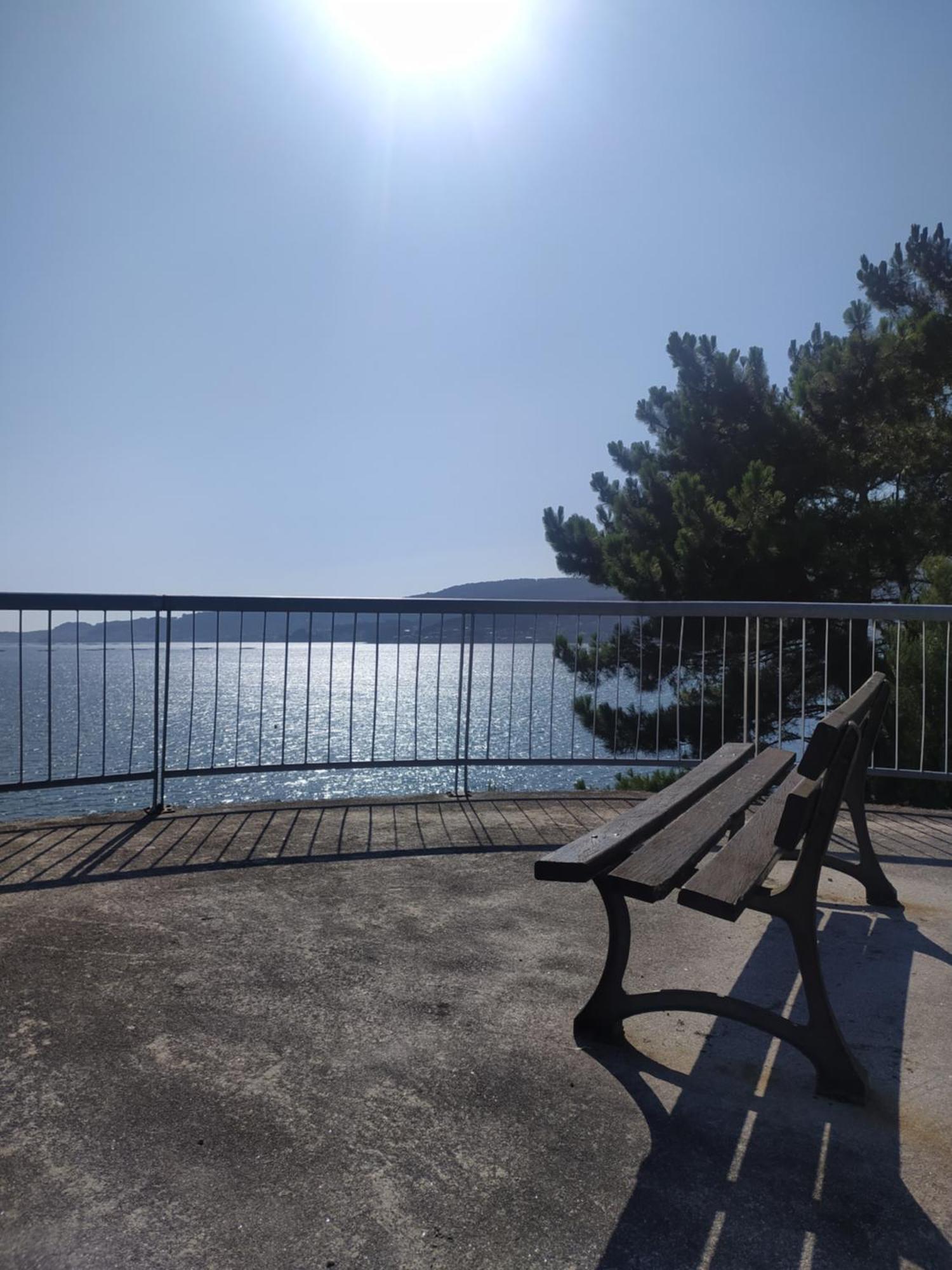 Lourido Playa Lägenhet Pontevedra Exteriör bild
