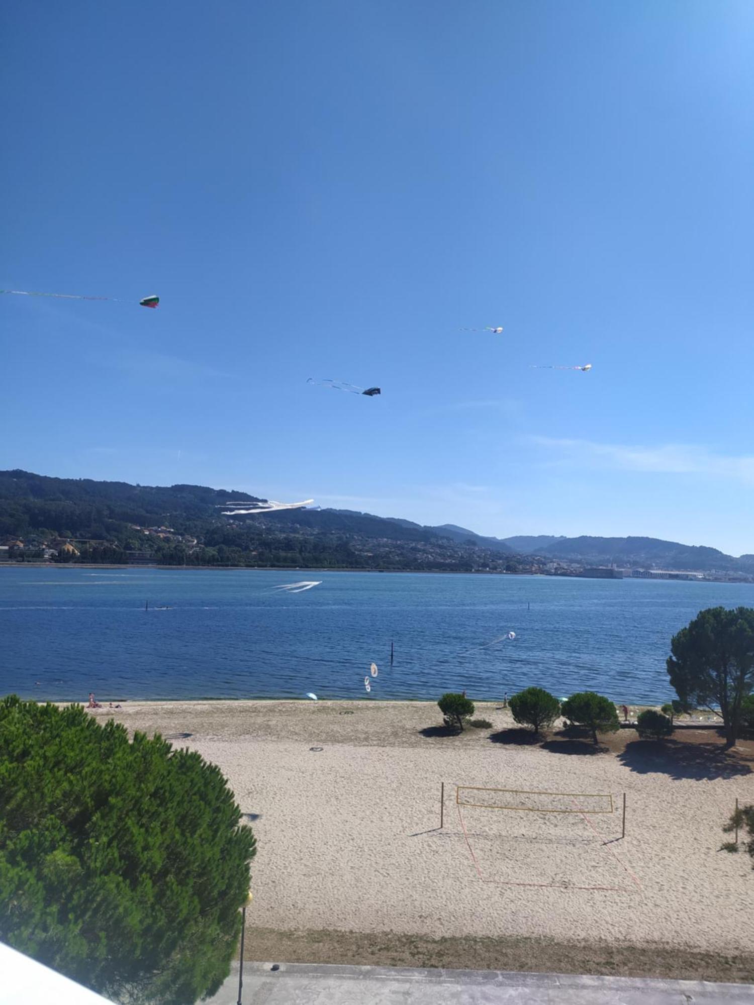 Lourido Playa Lägenhet Pontevedra Exteriör bild