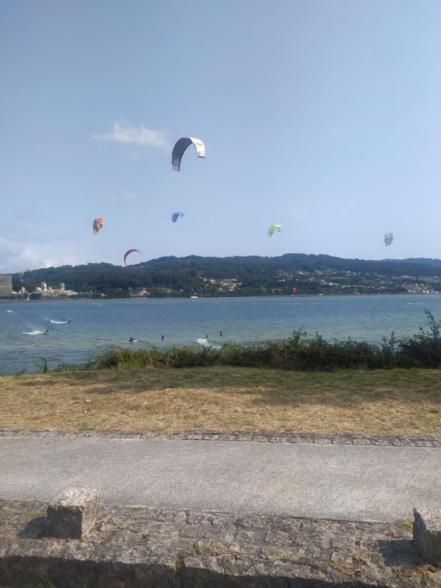 Lourido Playa Lägenhet Pontevedra Exteriör bild
